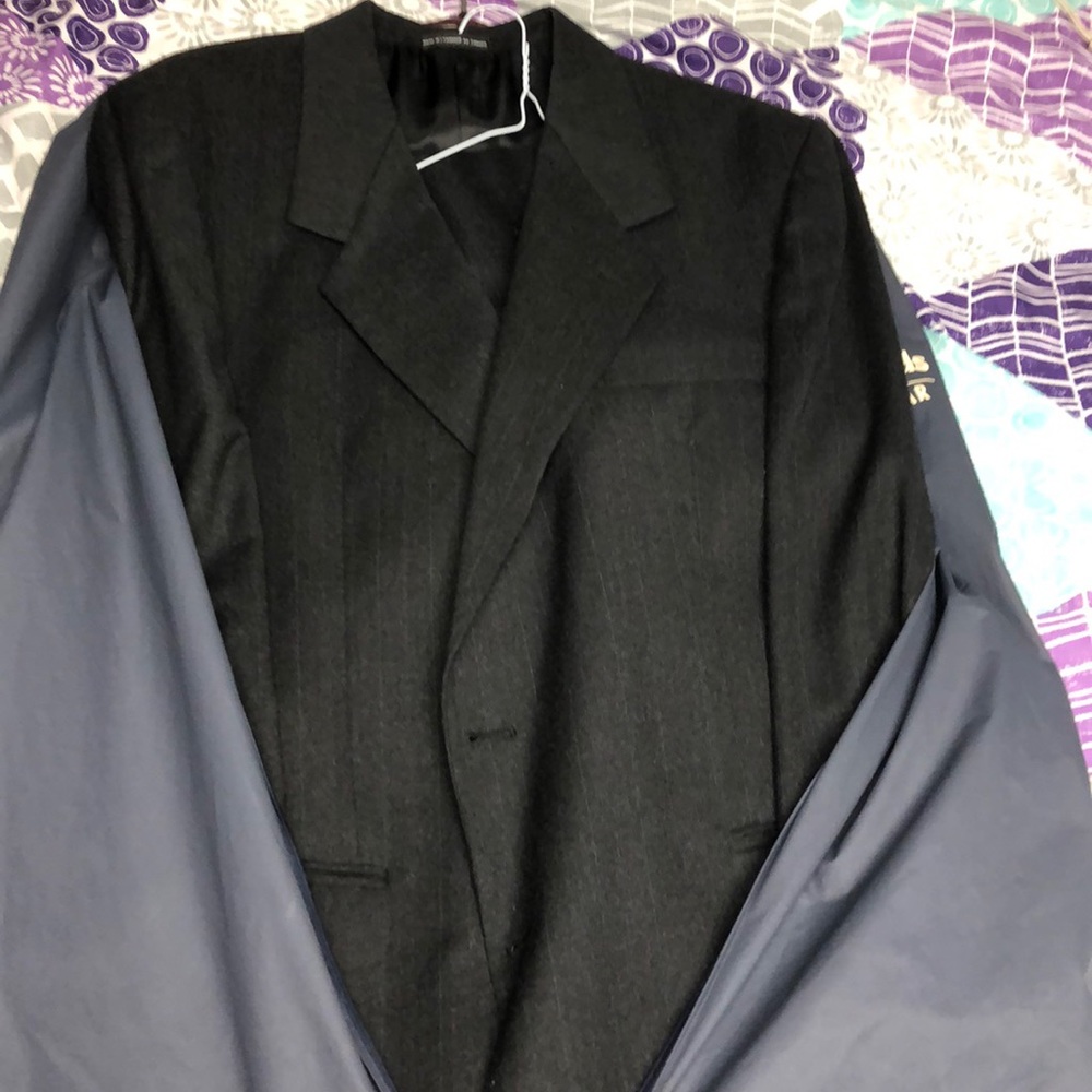 Black suit